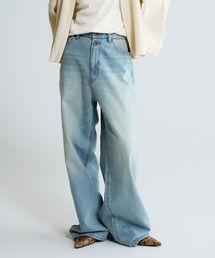 JEANASIS | スタンダードワイドデニム/647643(デニムパンツ)