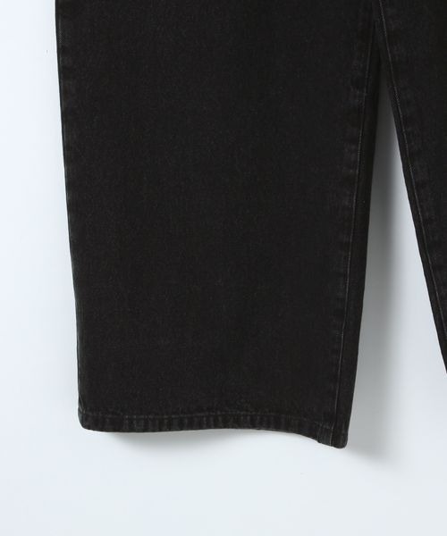 JEANASIS（ジーナシス）の「スタンダードワイドデニム/647643（デニムパンツ・レディース・ライトブルー/ピンク/ブルー/ブラック・MEDIUM/SMALL）」の15枚目の写真