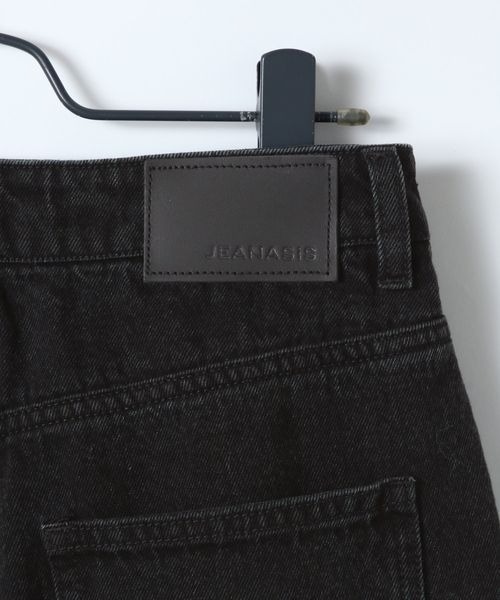 JEANASIS（ジーナシス）の「スタンダードワイドデニム/647643（デニムパンツ・レディース・ライトブルー/ピンク/ブルー/ブラック・MEDIUM/SMALL）」の18枚目の写真