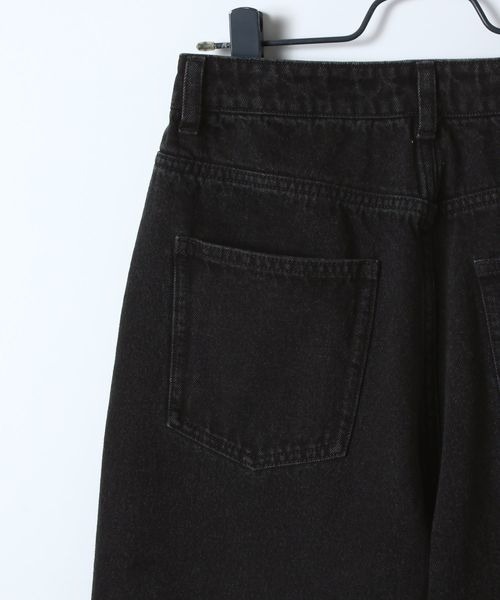 JEANASIS（ジーナシス）の「スタンダードワイドデニム/647643（デニムパンツ・レディース・ライトブルー/ピンク/ブルー/ブラック・MEDIUM/SMALL）」の17枚目の写真