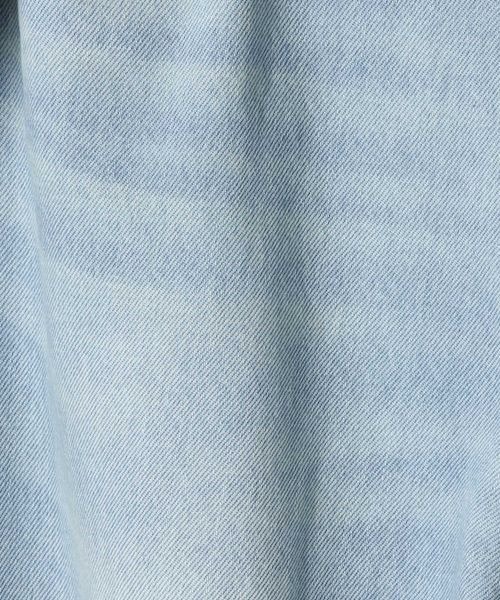 JEANASIS（ジーナシス）の「スタンダードワイドデニム/647643（デニムパンツ・レディース・ライトブルー/ピンク/ブルー/ブラック・MEDIUM/SMALL）」の22枚目の写真