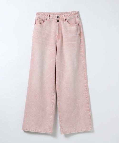 JEANASIS（ジーナシス）の「スタンダードワイドデニム/647643（デニムパンツ・レディース・ライトブルー/ピンク/ブルー/ブラック・MEDIUM/SMALL）」の20枚目の写真