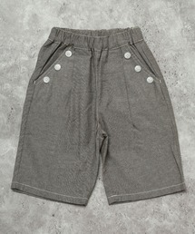 DILASH | 【綿100％】ダンガリーハーフパンツ（5分丈）(その他パンツ)
