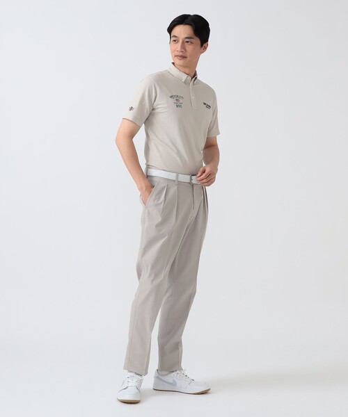 BEAMS GOLF(ビームスゴルフ)の「PURPLE LABEL / プライムフレックス タスラン 2タック ツイルストレッチパンツ(撥水)(その他パンツ・メンズ・ネイビー/ベージュ/オリーブ・50/46/44/48)」の7枚目の写真