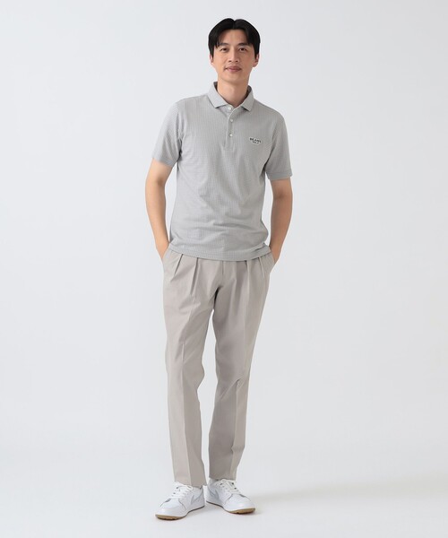BEAMS GOLF(ビームスゴルフ)の「PURPLE LABEL / プライムフレックス タスラン 2タック ツイルストレッチパンツ(撥水)(その他パンツ・メンズ・ネイビー/ベージュ/オリーブ・50/46/44/48)」の8枚目の写真