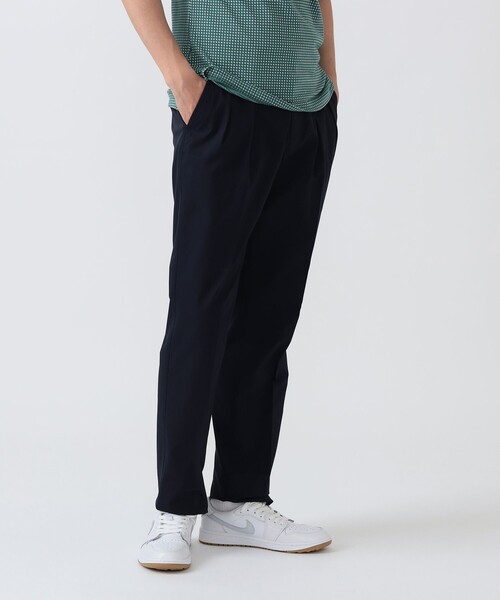 BEAMS GOLF(ビームスゴルフ)の「PURPLE LABEL / プライムフレックス タスラン 2タック ツイルストレッチパンツ(撥水)(その他パンツ・メンズ・ネイビー/ベージュ/オリーブ・50/46/44/48)」の12枚目の写真
