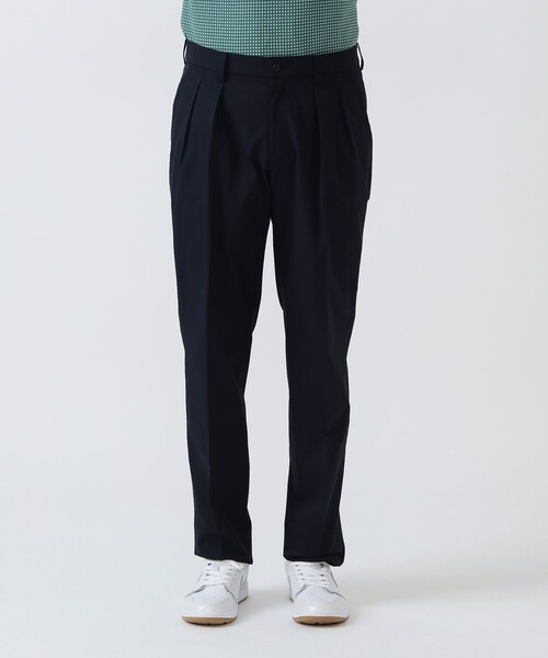 BEAMS GOLF(ビームスゴルフ)の「PURPLE LABEL / プライムフレックス タスラン 2タック ツイルストレッチパンツ(撥水)(その他パンツ・メンズ・ネイビー/ベージュ/オリーブ・50/46/44/48)」の13枚目の写真