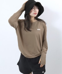 DISCUS ATHLETIC（ディスカス　アスレチック）の「DISCUS ATHLETIC（ディスカスアスレチック）水陸両用ラッシュガードTシャツ＆ショートパンツ 上下セットアップ/UVカット 接触冷感（ラッシュガード）」