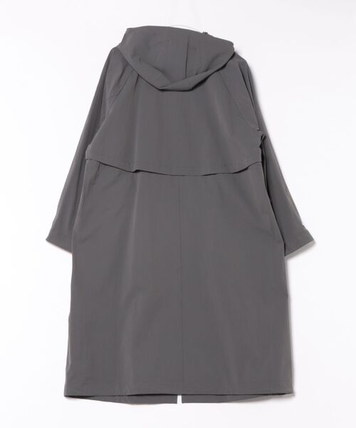 HELIOPOLE（エリオポール）の「the FIELD COAT（ミリタリージャケット・レディース・チャコールグレー/ライトグレー・38/36）」の3枚目の写真