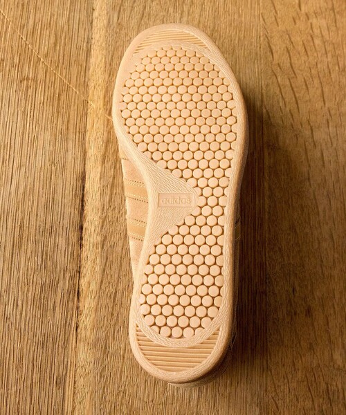 ADAM ET ROPE'（アダムエロペ）の「【adidas/アディダス】TOBACCO（スニーカー・メンズ・キャメル・28.0cm/27.0cm/26.0cm）」の7枚目の写真