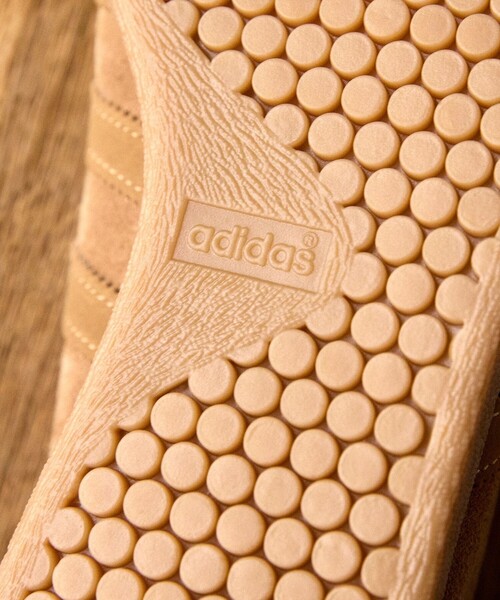 ADAM ET ROPE'（アダムエロペ）の「【adidas/アディダス】TOBACCO（スニーカー・メンズ・キャメル・28.0cm/27.0cm/26.0cm）」の8枚目の写真