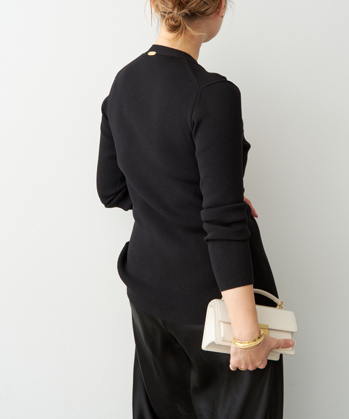 DINER RIB Vネックカーディガン（カーディガン/ボレロ）｜Deuxieme