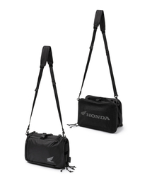 HONDA MOTORCYCLE（ホンダモーターサイクル）の「Organizer Bag Black（メッセンジャーバッグ）」