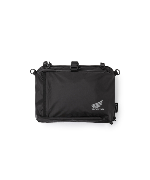 PHYPS MOTORCYCLE（フィップスモーターサイクル）の「Organizer Bag Black（メッセンジャーバッグ・レディース・その他・FREE）」の8枚目の写真