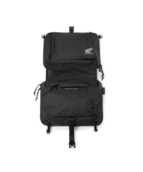 PHYPS MOTORCYCLE（フィップスモーターサイクル）の「Organizer Bag Black（メッセンジャーバッグ・レディース・その他・FREE）」の3枚目の写真