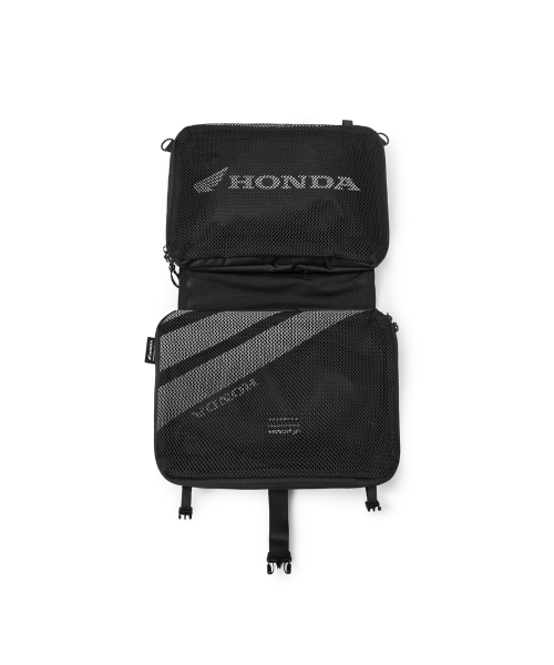PHYPS MOTORCYCLE（フィップスモーターサイクル）の「Organizer Bag Black（メッセンジャーバッグ・レディース・その他・FREE）」の4枚目の写真