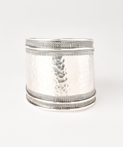 Curensology（カレンソロジー）の「Curensology(カレンソロジー)/＜ＣＳＧ＞シルバーカレンバングル（バングル/リストバンド・レディース・シルバー・FREE）」の5枚目の写真