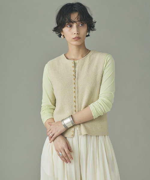 Curensology（カレンソロジー）の「Curensology(カレンソロジー)/＜ＣＳＧ＞シルバーカレンバングル（バングル/リストバンド・レディース・シルバー・FREE）」の2枚目の写真