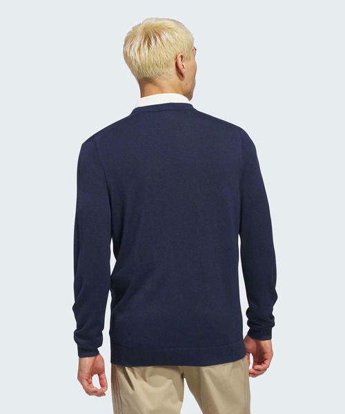 adidas(アディダス)の「オリジナルス カシミヤ ブレンド セーター【adidas Golf/アディダスゴルフ】(ニット/セーター・メンズ・イエロー/ピンク/ブルー・XX-LARGE/X-LARGE/LARGE/MEDIUM/SMALL/3XL)」の14枚目の写真