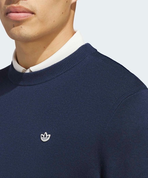 adidas(アディダス)の「オリジナルス カシミヤ ブレンド セーター【adidas Golf/アディダスゴルフ】(ニット/セーター・メンズ・イエロー/ピンク/ブルー・XX-LARGE/X-LARGE/LARGE/MEDIUM/SMALL/3XL)」の15枚目の写真