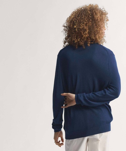 adidas(アディダス)の「オリジナルス カシミヤ ブレンド セーター【adidas Golf/アディダスゴルフ】(ニット/セーター・メンズ・イエロー/ピンク/ブルー・XX-LARGE/X-LARGE/LARGE/MEDIUM/SMALL/3XL)」の5枚目の写真