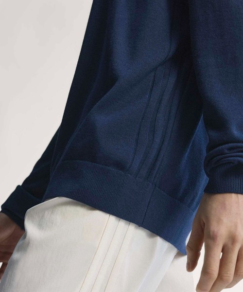 adidas(アディダス)の「オリジナルス カシミヤ ブレンド セーター【adidas Golf/アディダスゴルフ】(ニット/セーター・メンズ・イエロー/ピンク/ブルー・XX-LARGE/X-LARGE/LARGE/MEDIUM/SMALL/3XL)」の10枚目の写真