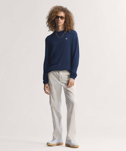 adidas(アディダス)の「オリジナルス カシミヤ ブレンド セーター【adidas Golf/アディダスゴルフ】(ニット/セーター・メンズ・イエロー/ピンク/ブルー・XX-LARGE/X-LARGE/LARGE/MEDIUM/SMALL/3XL)」の12枚目の写真