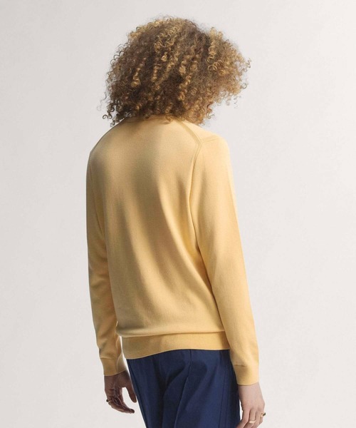 adidas(アディダス)の「オリジナルス カシミヤ ブレンド セーター【adidas Golf/アディダスゴルフ】(ニット/セーター・メンズ・イエロー/ピンク/ブルー・XX-LARGE/X-LARGE/LARGE/MEDIUM/SMALL/3XL)」の18枚目の写真