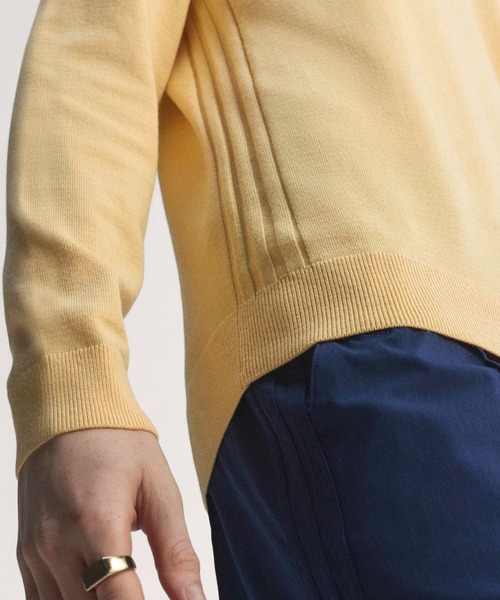 adidas(アディダス)の「オリジナルス カシミヤ ブレンド セーター【adidas Golf/アディダスゴルフ】(ニット/セーター・メンズ・イエロー/ピンク/ブルー・XX-LARGE/X-LARGE/LARGE/MEDIUM/SMALL/3XL)」の22枚目の写真