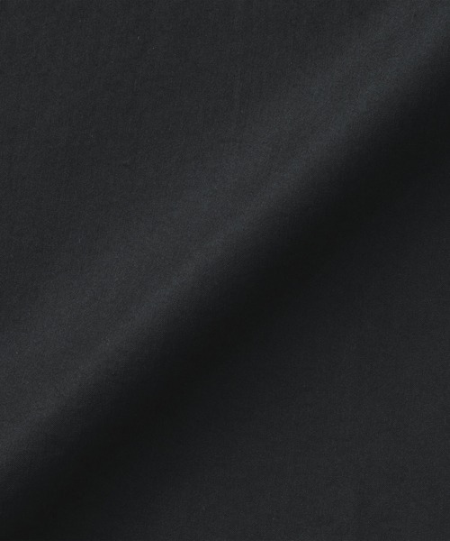 無印良品（ムジルシリョウヒン）の「婦人　高密度ツイル　タックフレアスカート（スカート・レディース・ブラック/ダークネイビー/ベージュ・S/M/L/XL）」の6枚目の写真