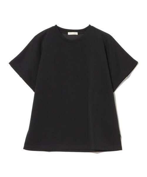 BEAMS HEART(ビームスハート)の「【7/2値下げ】バックラッフル プルオーバー(Tシャツ/カットソー・レディース・オフホワイト/ブラウン/ブラック・FREE)」の1枚目の写真