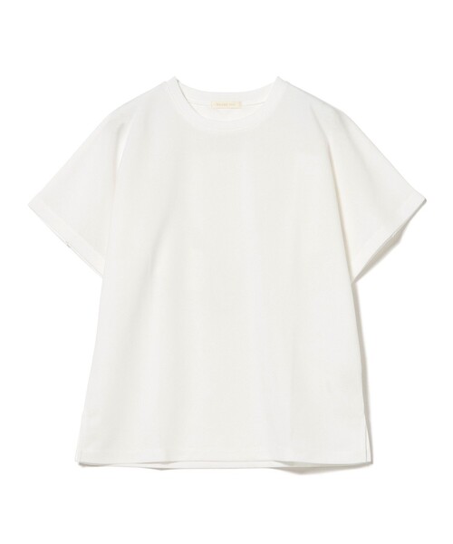 BEAMS HEART(ビームスハート)の「【7/2値下げ】バックラッフル プルオーバー(Tシャツ/カットソー・レディース・オフホワイト/ブラウン/ブラック・FREE)」の12枚目の写真