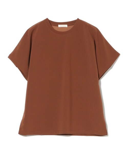 BEAMS HEART(ビームスハート)の「【7/2値下げ】バックラッフル プルオーバー(Tシャツ/カットソー・レディース・オフホワイト/ブラウン/ブラック・FREE)」の18枚目の写真
