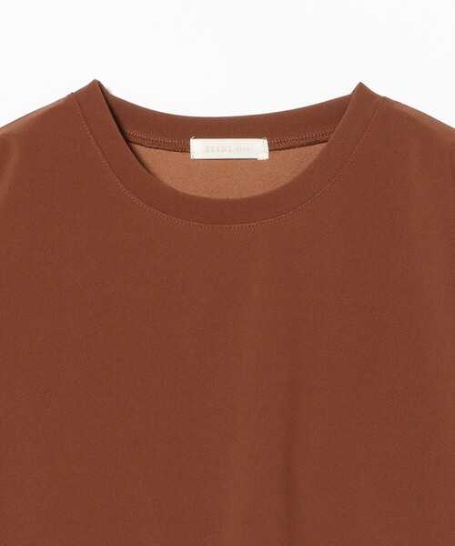 BEAMS HEART(ビームスハート)の「【7/2値下げ】バックラッフル プルオーバー(Tシャツ/カットソー・レディース・オフホワイト/ブラウン/ブラック・FREE)」の19枚目の写真