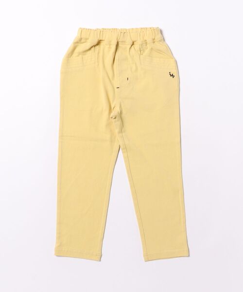 RAGMART（ラグマート）の「天竺7分丈パンツ（その他パンツ・キッズ・カーキ/ベージュ/イエロー/グレー・110cm/100cm/130cm/120cm）」の2枚目の写真
