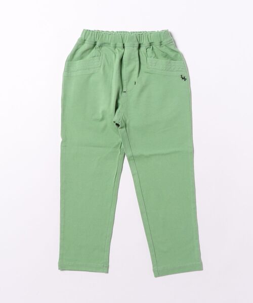 RAGMART（ラグマート）の「天竺7分丈パンツ（その他パンツ・キッズ・カーキ/ベージュ/イエロー/グレー・110cm/100cm/130cm/120cm）」の3枚目の写真