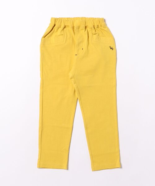 RAGMART（ラグマート）の「天竺7分丈パンツ（その他パンツ・キッズ・カーキ/ベージュ/イエロー/グレー・110cm/100cm/130cm/120cm）」の4枚目の写真