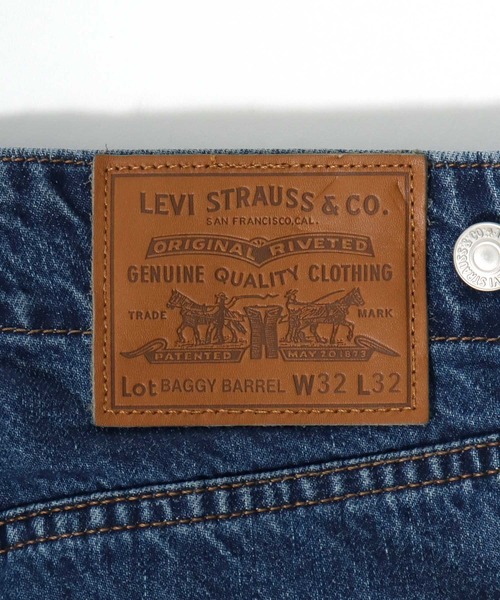 Levi's(リーバイス)の「2026AW Levi's/リーバイス BAGGY BARREL バギーバレル デニムパンツ(デニムパンツ・メンズ・ブラック/インディゴブルー/ライトインディゴブルー・34inch/30inch/32inch)」の17枚目の写真