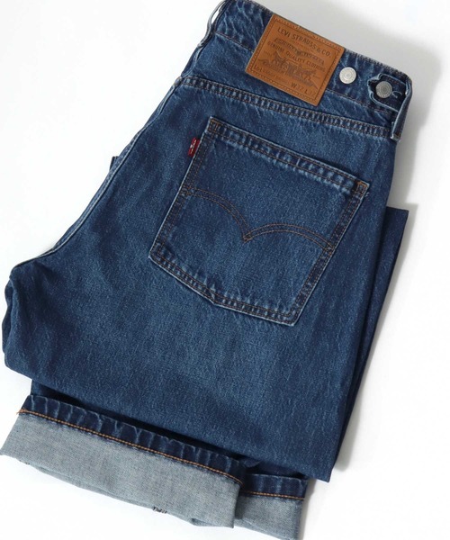 2026SS スピックアンドスパン　別注 Levi’s バレルデニム 26サイズ Levi's（リーバイス）の「2026SS Levi's/リーバイス BAGGY BARREL