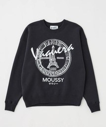L.H.P | VAQUERA×MOUSSY/ヴァケラ×マウジー/VQ OVERSIZED SWEATSHIRT(スウェット)
