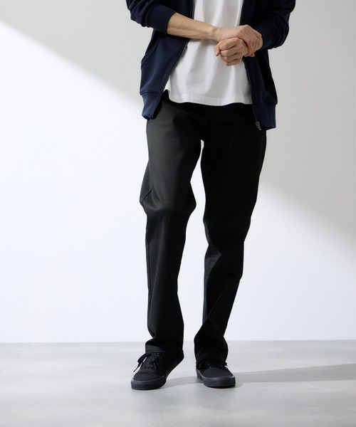 Mac-House（マックハウス）の「REALSTANDARD マイカラーズ ストレートパンツ（その他パンツ・メンズ・ダークグレー/ベージュ/ブラック/カーキ・S/M/L/XL）」の13枚目の写真