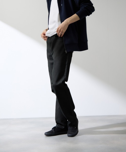 Mac-House（マックハウス）の「REALSTANDARD マイカラーズ ストレートパンツ（その他パンツ・メンズ・ダークグレー/ベージュ/ブラック/カーキ・S/M/L/XL）」の14枚目の写真