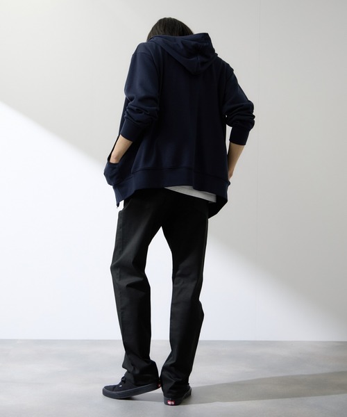 Mac-House（マックハウス）の「REALSTANDARD マイカラーズ ストレートパンツ（その他パンツ・メンズ・ダークグレー/ベージュ/ブラック/カーキ・S/M/L/XL）」の18枚目の写真