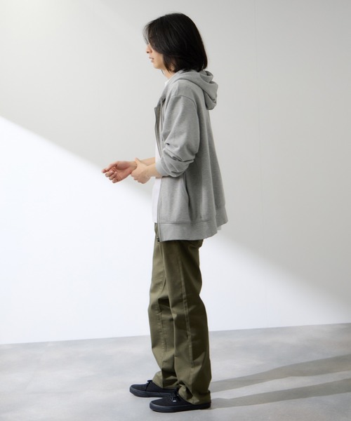 Mac-House（マックハウス）の「REALSTANDARD マイカラーズ ストレートパンツ（その他パンツ・メンズ・ダークグレー/ベージュ/ブラック/カーキ・S/M/L/XL）」の22枚目の写真