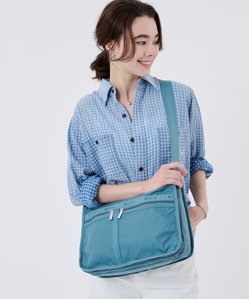 DELUXE EVERYDAY BAG ブルーインディゴ（ショルダーバッグ