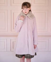 ノーカラーコート（ピンク/桃色系）ファッション通販 - ZOZOTOWN