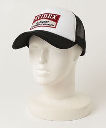 MAISON mou | 【AVIREX/アヴィレックス】AARC WAPPEN URETHAN MESH CAP メッシュキャップ(キャップ)