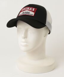 MAISON mou（メゾンムー）の「【AVIREX/アヴィレックス】AARC WAPPEN URETHAN MESH CAP メッシュキャップ（キャップ）」