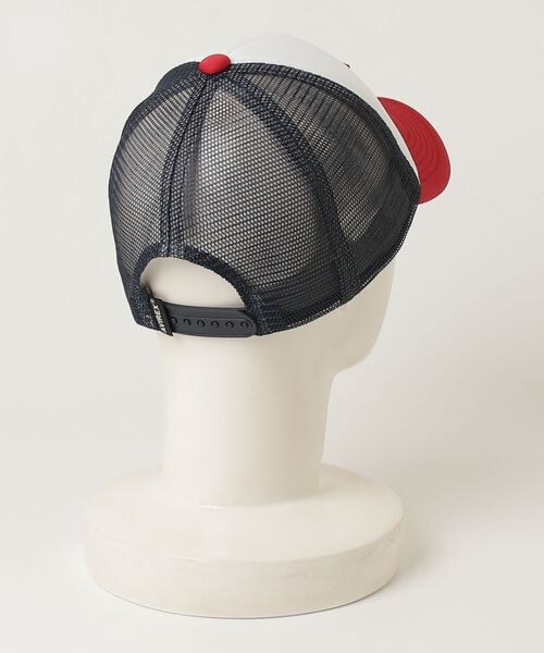 MAISON mou（メゾンムー）の「【AVIREX/アヴィレックス】AARC WAPPEN URETHAN MESH CAP メッシュキャップ（キャップ・レディース・ブラック/ホワイト/レッド/ブラウン・FREE）」の12枚目の写真