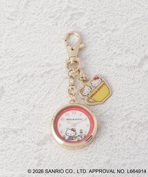 one'sterrace（ワンズテラス）の「【ワンズテラス限定】ハローキティ チャーム付き ウォッチ（アナログ腕時計）」